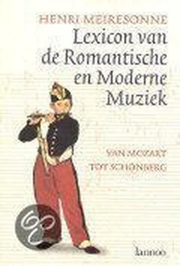Lexicon van de romantische en moderne muziek - H. Meiresonne, Verzenden, Zo goed als nieuw, H. Meiresonne