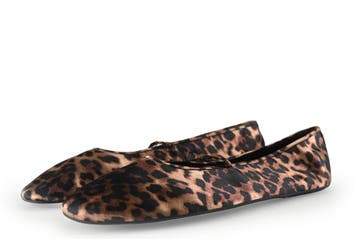 Jeffrey Campbell Ballerinas in maat 41 Panter, Overige kleuren, Verzenden, Ballerina's, Jeffrey Campbell