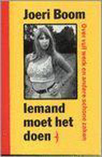 IEMAND MOET HET DOEN - J. Boom 9789060059296, Verzenden, Gelezen, J. Boom
