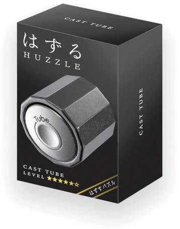 Huzzle Cast Puzzle - Tube (level 5) | Huzzle - Puzzels, Verzenden, Nieuw