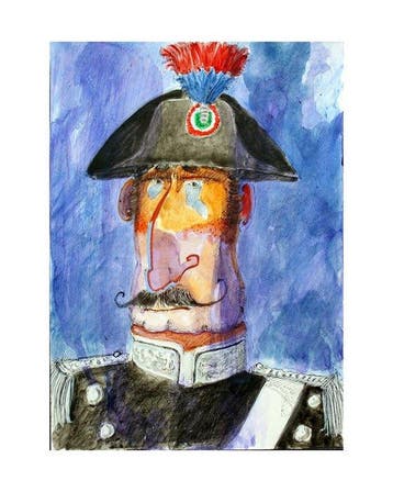 Pino Procopio (1954) - IL CARABINIERE