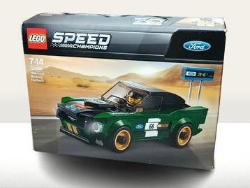Lego - Speed Champions - 75884 - Lego Speed Champions -, Nieuw