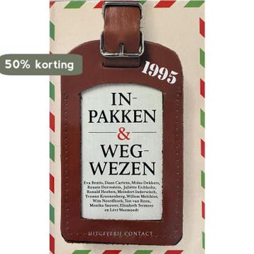 INPAKKEN WEGWEZEN 1995 9789025412128 Zz Contact, Boeken, Verzenden, Gelezen, Zz Contact