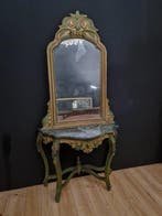 Wandtafel - Hout, Marmer