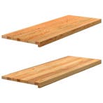 Vensterbank Massief Eiken | Tweedekansje | OP=OP, Doe-het-zelf en Verbouw, Hout en Planken, Minder dan 25 mm, Eiken, Ophalen of Verzenden