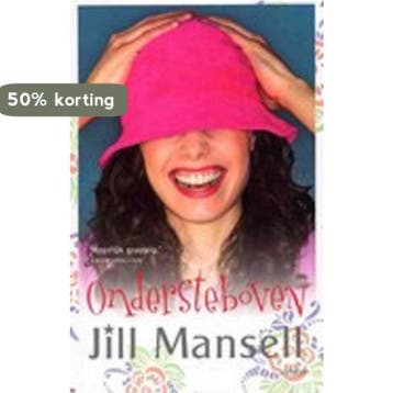 Ondersteboven - Jill Mansell 9789021018416, Verzenden, Gelezen, Jill Mansell