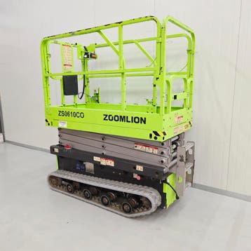 2022 - Zoomlion ZS0610c rupshoogwerker 9 meter