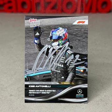Mercedes - Topps Now - China GP 2026 Youngest ever pole, Verzamelen, Nieuw
