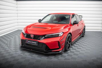 Maxton Front Splitter V.1 met Flaps Honda Civic Type-R Mk 11, Verzenden