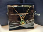 Swarovski - Beeldje - Swarovski flower pendant necklace -