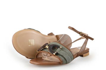 Roberto Festa Sandalen in maat 37, Overige kleuren, Verzenden, Sandalen of Muiltjes, Zo goed als nieuw