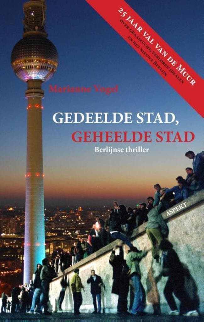 Gedeelde stad, geheelde stad / Bank en Arends / 1, Boeken, Thrillers, Gelezen, Verzenden