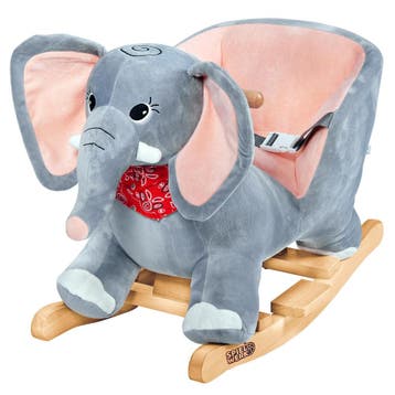 Schommeldier Olifant Grijs incl Gordel (Hobbeldieren), Verzenden, Nieuw