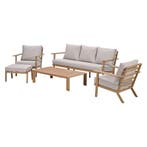 Garden Impressions Ariane loungeset 5-delig - natural, Verzenden, Nieuw