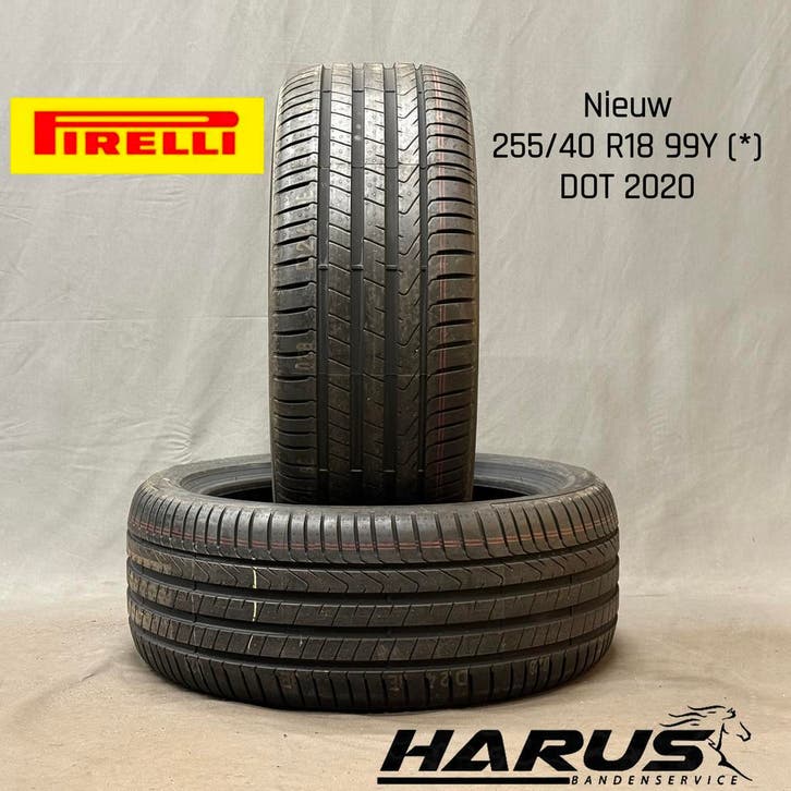 255/40/18 99Y (*) Pirelli zomerbanden nieuw 2X OPRUIMING, Auto-onderdelen, Banden en Velgen, 18 inch, Erkend duurzaam, Zomerbanden