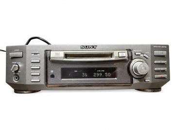 Sony - MDS-S50 MD Deck MDLP-compatible - TYPE-R model - 100v, Nieuw