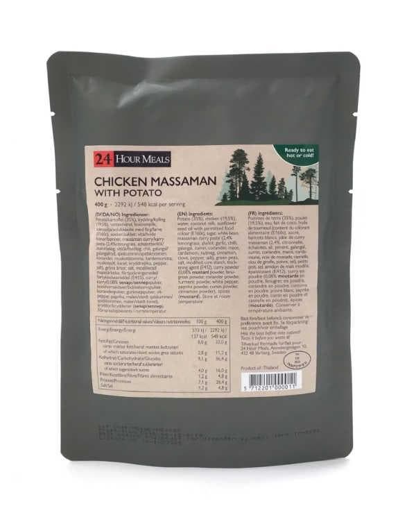 Kip Massaman met Aardappel - 24 Hour Meals, Diversen, Levensmiddelen