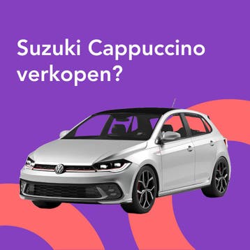 Jouw Suzuki Cappuccino snel en zonder gedoe verkocht.
