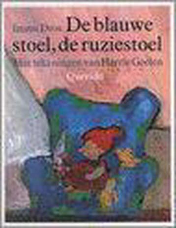 Blauwe Stoel Ruziestoel - Imme Dros 9789021460352, Verzenden, Gelezen, Imme Dros