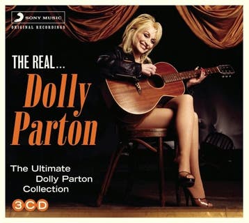 cd - dolly parton - THE REAL... DOLLY PARTON (nieuw), Verzenden, Zo goed als nieuw