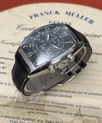 Franck Muller - Casablanca Chronograph - 8880 C CC - Heren -, Nieuw