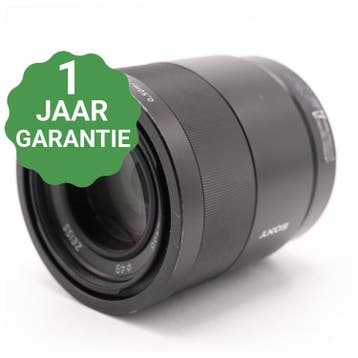 Sony FE 55mm f/1.8 ZA Zeiss Sonnar T*, Verzenden, Gebruikt