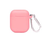 Case voor Airpod - siliconen hoesje - Licht Roze, Ophalen of Verzenden, Nieuw