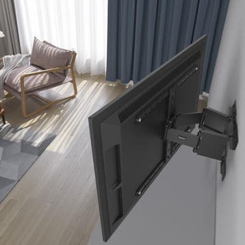 Hama tv beugel - Draai en kantelbaar - 37 - 90 - max 50kg, Verzenden, Nieuw