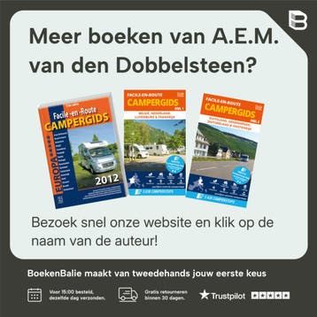 Facile-en-Route Campergids Europa / 2018 / Facile-en-Route, Boeken, Verzenden, Gelezen, A.E.M. van den Dobbelsteen