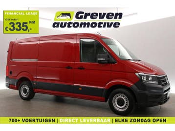 Volkswagen Crafter 2.0 TDI L3H2 140PK | Airco | Carplay |, Volkswagen, Nieuw, Lease, Rood