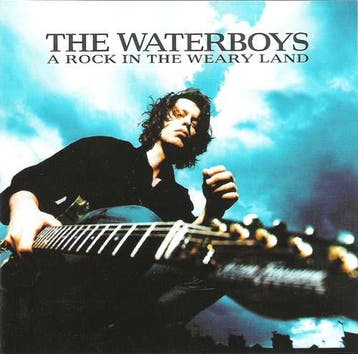 cd - The Waterboys - A Rock In The Weary Land, Cd's en Dvd's, Verzenden, Zo goed als nieuw