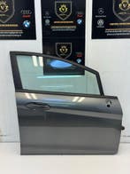 Ford Fiesta 2017 portier 4-deurs rechts voor grijs Magnetic, Gebruikt, Voor, Ford, Deur