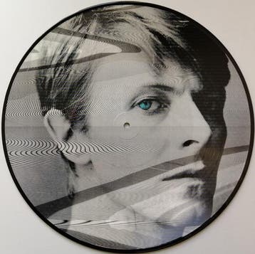 David Bowie - On My TVC15, Ophalen of Verzenden, Gebruikt