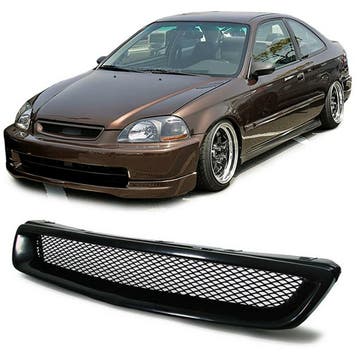 Sport Gril Honda Civic EJ, EK, EM1 95-98 PA001, Nieuw, Voor, Honda