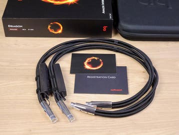 AudioQuest Dragon high end silver audio interconnects XLR 1,, Ophalen of Verzenden, Gebruikt, Overige kabels