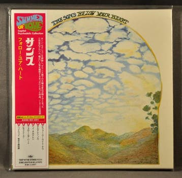 cd Japan persing - The Sons (with obi) - Follow Your Heart, Verzenden, Zo goed als nieuw