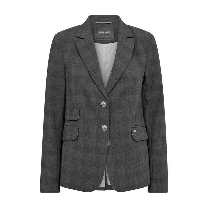 Mos Mosh • grijze blazer Blake Kimi • 34, Kleding | Dames, Truien en Vesten, Grijs, Nieuw, Maat 34 (XS) of kleiner, Verzenden