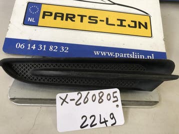 Gebruikte mistlamp rooster voorbumper links voor Nissan Qash, Auto-onderdelen, Ophalen of Verzenden, Nieuw