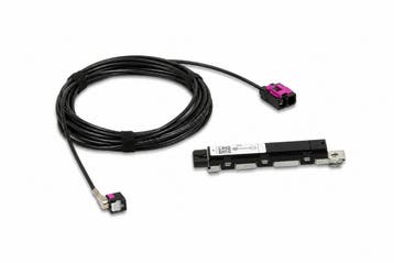 Retrofit-set DAB, DAB+ antennemodule voor Volkswagen Golf 6, Ophalen of Verzenden, Nieuw, Volkswagen