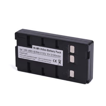 Accu voor JVC BN-V12U / BN-V18U / BN-V22U (GR-AX-camcorders), Verzenden, Nieuw