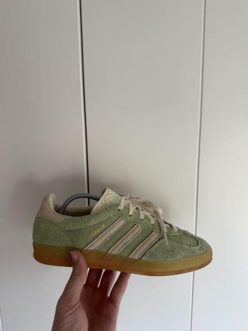 Adidas Gazelle – Groen/Mint Suède – Maat 39, Kleding | Dames, Schoenen, Adidas, Ophalen of Verzenden, Groen, Sneakers of Gympen