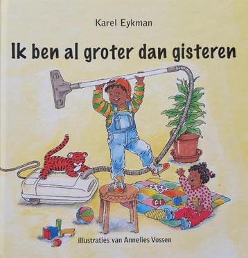 Ik ben al groter dan gisteren - Karel Eykman 9789088300554, Boeken, Verzenden, Gelezen, Karel Eykman