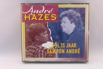 Andre Hazes - Al 15 jaar Gewoon Andre (2 CD), Ophalen of Verzenden, Zo goed als nieuw