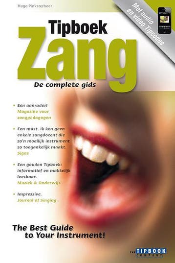 Tipboek Zang | Hugo Pinksterboer | Nieuw, Ophalen of Verzenden, Nieuw, Hugo Pinksterboer