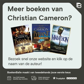 Tyrant - Christian Cameron 9780752894119, Verzenden, Gelezen, Christian Cameron