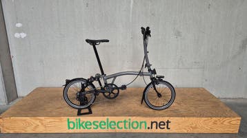 Vouwfiets | Brompton P-Line H4L | -48%, Ophalen, Zo goed als nieuw, Brompton, Versnellingen