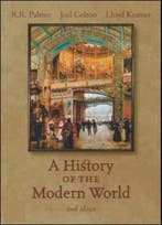 History Of The Modern World 9780073255002 R. R. Palmer, Boeken, Verzenden, Gelezen, R. R. Palmer