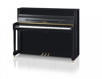 Kawai K-200 ATX3 E/P chroom silent piano, Nieuw, Zwart, Piano
