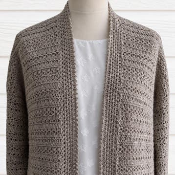 Haakpatroon Romantisch Kanten Vest - elegant damesvest van, Ophalen of Verzenden, Nieuw
