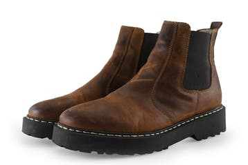Cellini Chelsea boots in maat 39 Bruin, Bruin, Verzenden, Zo goed als nieuw, Overige typen